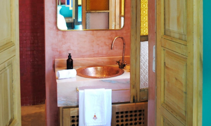 Bathroom 4, Amanar Marrakech Boutique Hotel & Riad, Marrakech