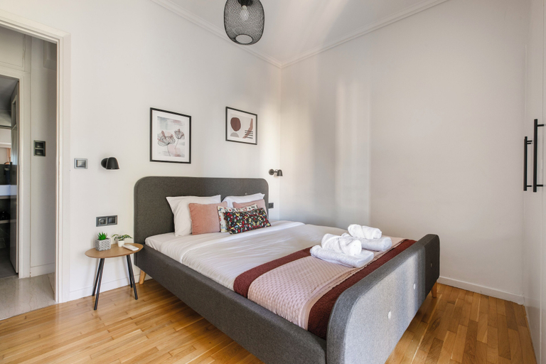 Bedroom 3, Zeus 2-Bedroom Apt with Acropolis View, Attica
