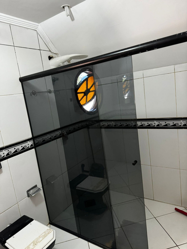 Bathroom 3, Pousada Castelo da Villa, Foz do Iguaçu