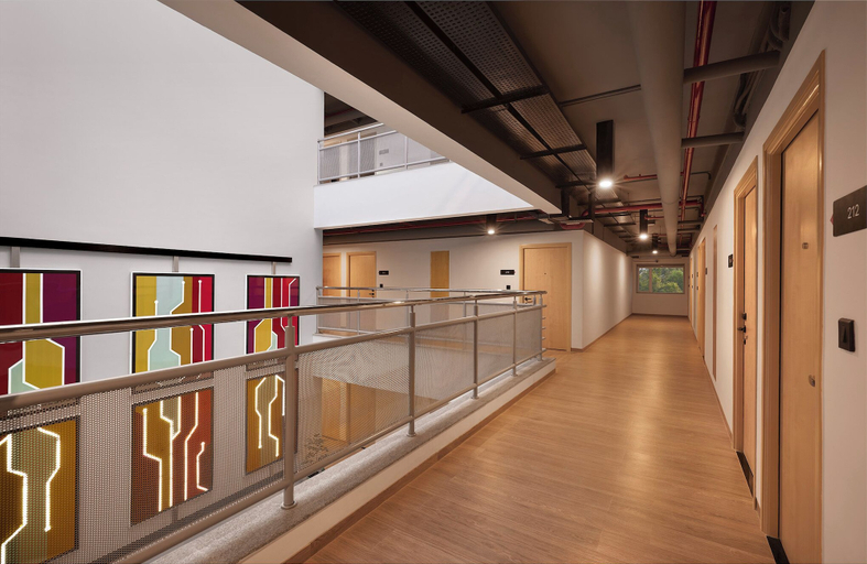 Floor plan, Ginger Ahmedabad Kristar, Ahmadabad