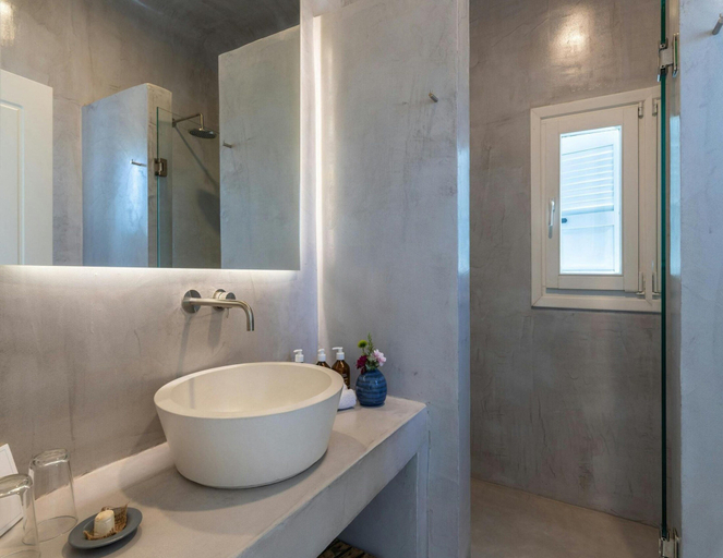 Bathroom 3, Impressive Villa With Views, South Aegean