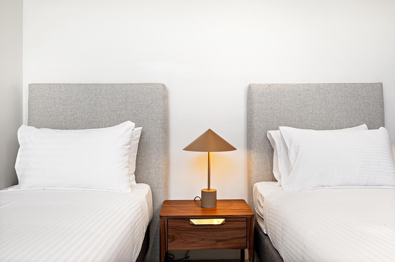 Bedroom 3, Stylish 3-Bed Townhouse in Vibrant Fitzroy, Melbourne