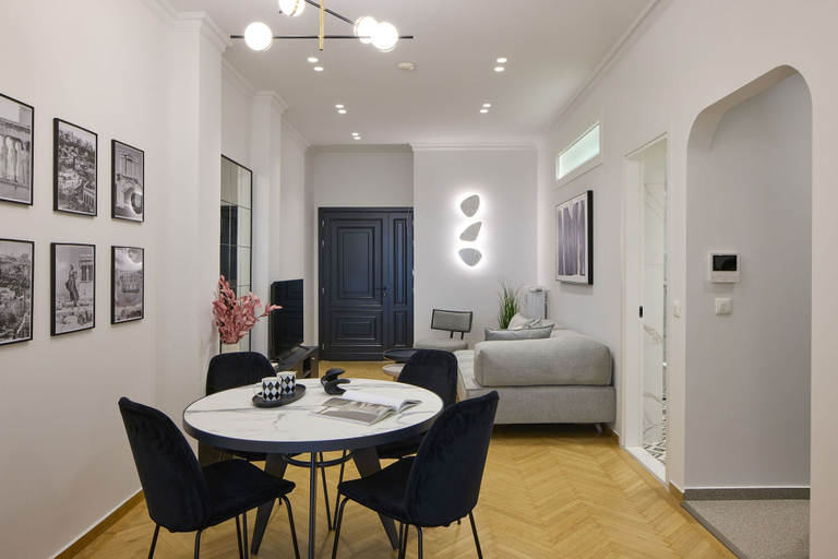 Room 5, The Athenian Chic & Elegant Apartments in Kolonaki, Attica