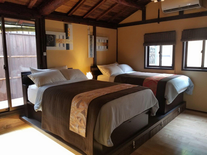Bedroom 2, Kyonoyado SenkakuBettei, Kyoto
