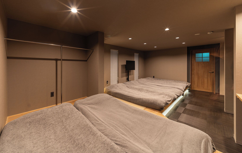 Bedroom 5, Oyado Kinokuniya Takaramachi, Nagasaki