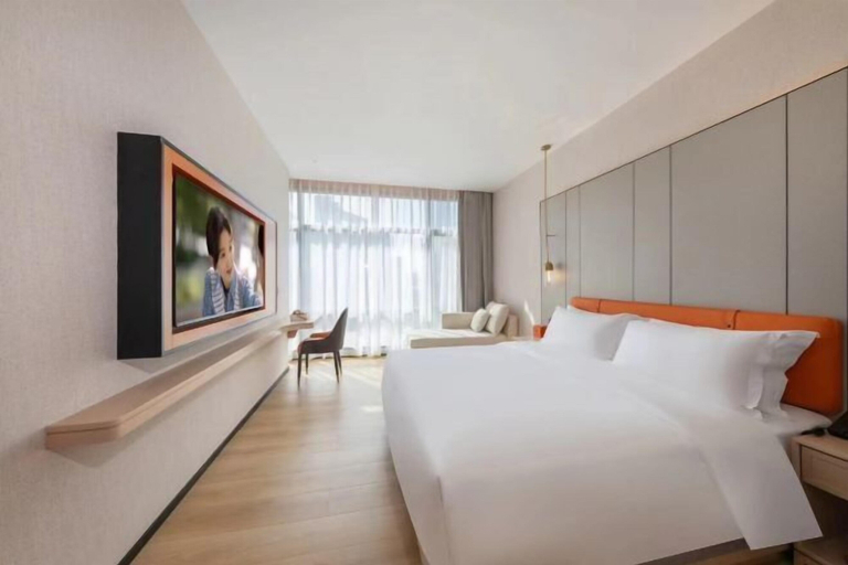 Bedroom 3, Saiyan Hotel (Zhongshan Bus Terminal), Zhongshan