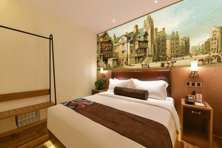 Bedroom 2, James Joyce Coffetel Hotel (Beijing Jianguomen Subway Station Beijing Railway Station), Beijing