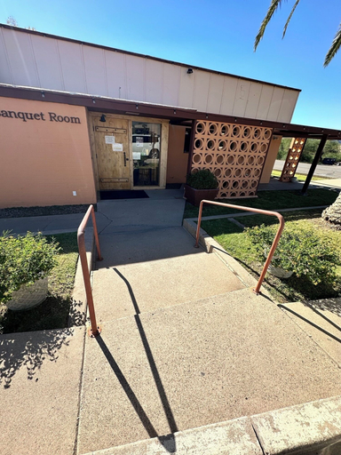 Exterior detail 5, General Kearny Inn, Pinal