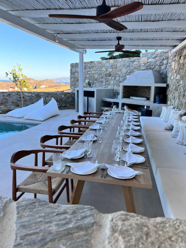 Food & Drinks, Sunrise Villa Sea View Private Pools, South Aegean