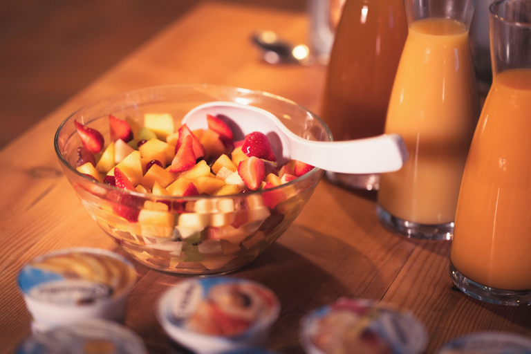 Breakfast buffet 4, Grünsee Mountain Lodge, Visp