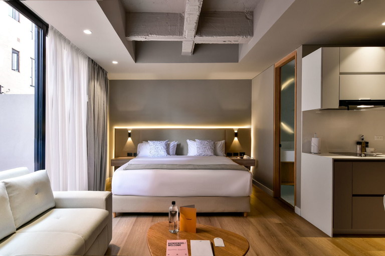 Room 4, w Dazzling 2BR With Fantastic Deco in Unicentro, Santafé de Bogotá