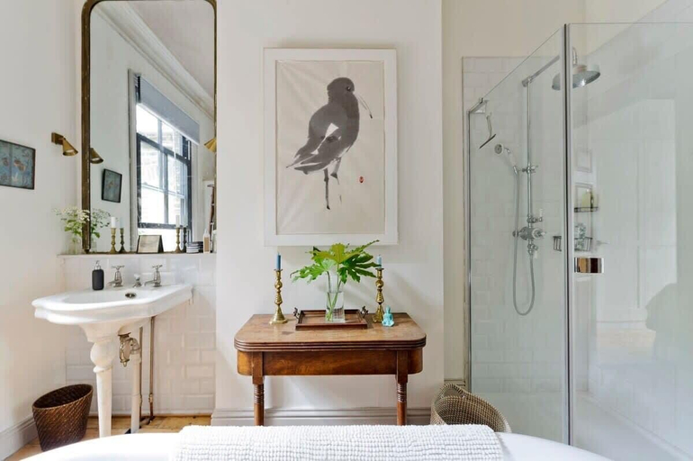 Bathroom 3, Gorgeous 1 Bed Garden Flat, Kensal, London