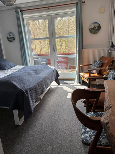 Bedroom 2, Bromølle Kro, Kalundborg