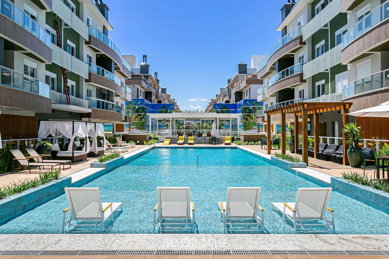 Sport & Beauty 4, Seaside Condominium in Campeche-florianopolis SHR, Florianopolis