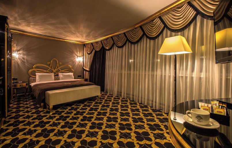 Bedroom 3, Yılmazoğlu Park Hotel, Şehitkamil
