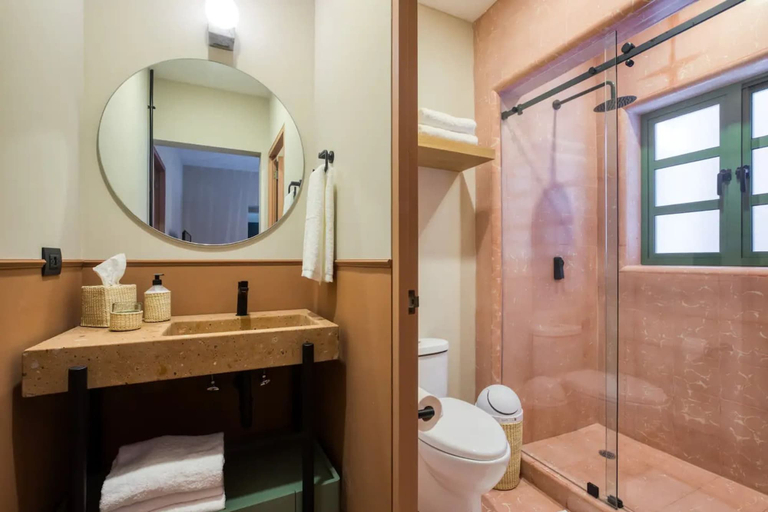 Room 3, Oliva I Modern 2 Bed Apart in Mexico City, Mexico City