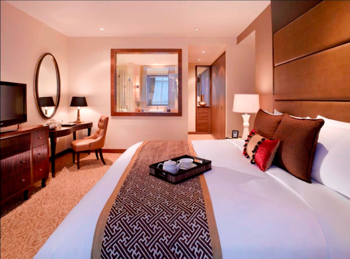 Bedroom 3, Oakwood Premier Cozmo, Jakarta Selatan
