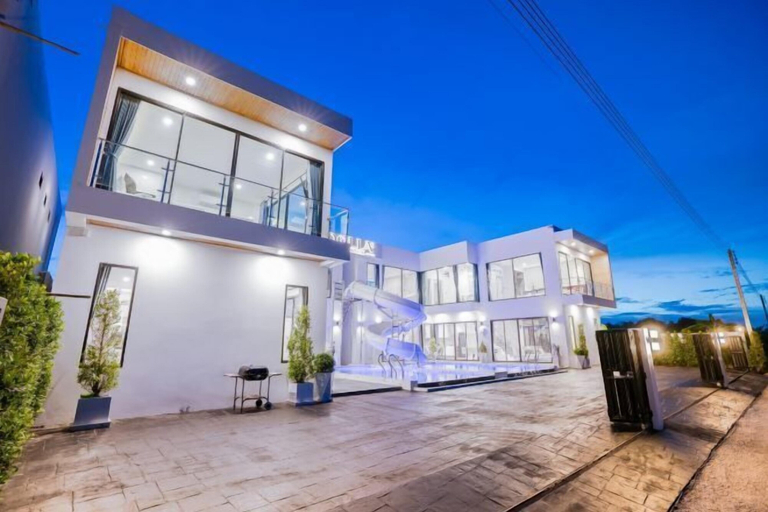 Outdoor pool 4, Dolla PoolVilla Pattaya Bang Saray Beach 1 km., Sattahip