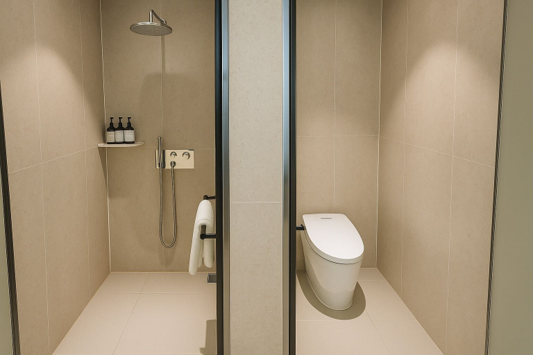 Bathroom 3, WAVE M HOTEL EAST, Siheung