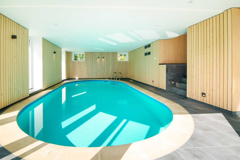Sport & Beauty 5, Luxurious villa with pool and sauna, and very suitable for culinary workshops!, Liège