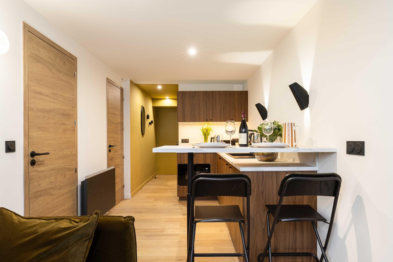 Dining 2, Cosy Apt - 2bdr/4p - Mountain View / Val-thorens, Savoie