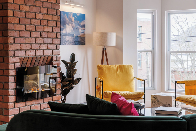 Living area 2, Jellybean House, Division No. 1