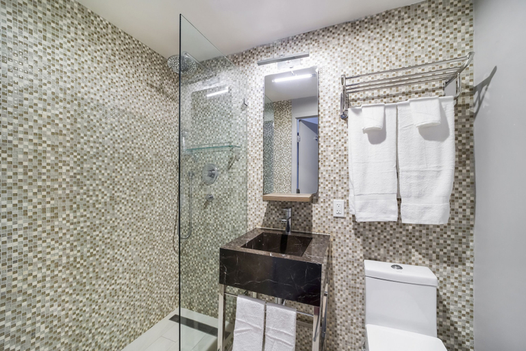 Bathroom 5, Alamo Hotel, Miami-Dade