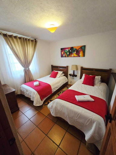 Bedroom 2, Apartahotel El Refugio De Maria, Villa de Leyva