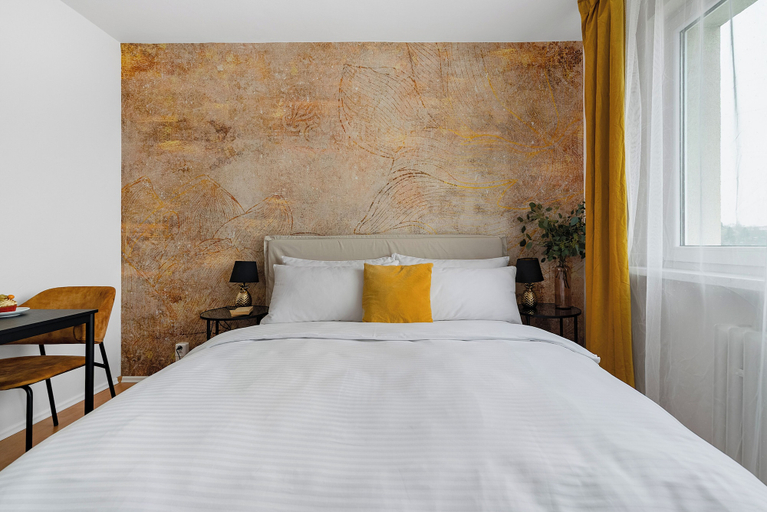 Room 2, Meet Mendel Boutique Apartments #5 by goodnite cz, Brno