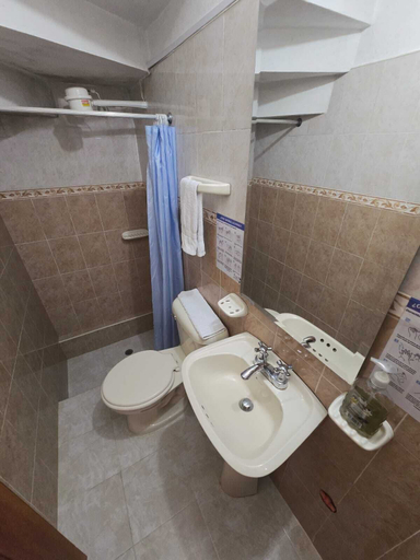 Bathroom, Apartahotel El Refugio De Maria, Villa de Leyva