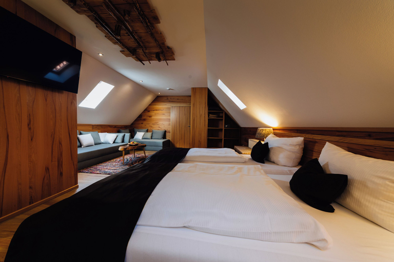 Bedroom 3, Hotel im Krummbachtal, Rhön-Grabfeld