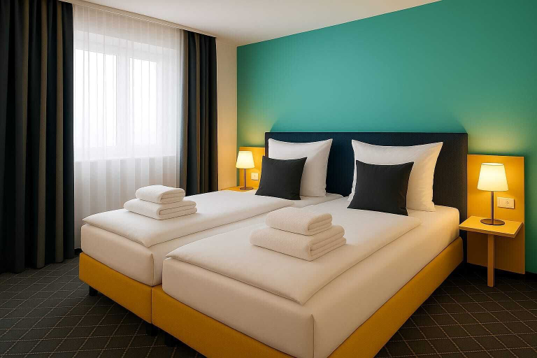 Bedroom 4, AR Boutique Hotel Mannheim City, Mannheim