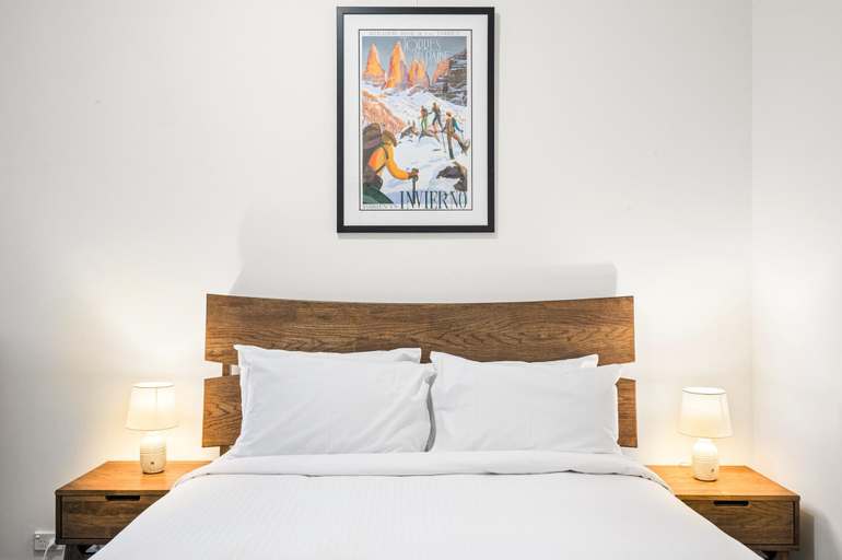 Bedroom 5, Peaceful 2-Bed Apartment with Gym & Pool, Melbourne
