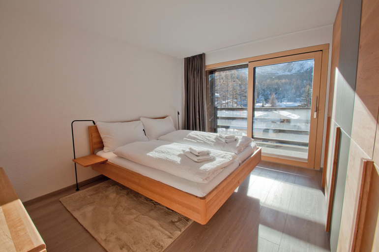 Room 3, Apartment Jua, Visp