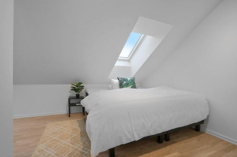Bedroom, TotalApartments - Vervet Studio Apartments, Tromsø