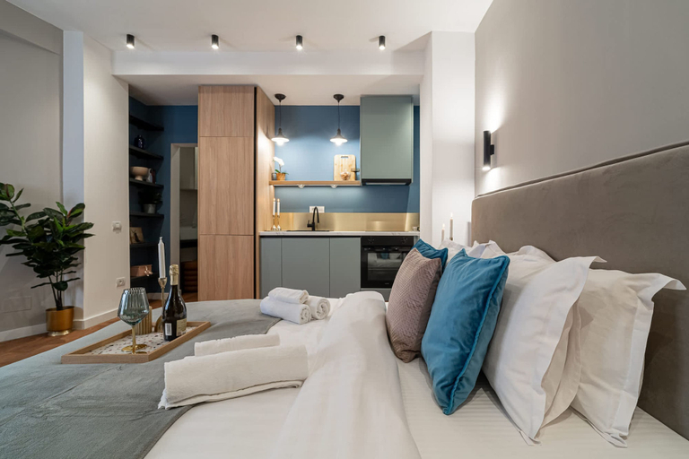 Room 2, Urban Chic Studios Near Cismigiu & Calea Victoriei, Municipiul Bucuresti