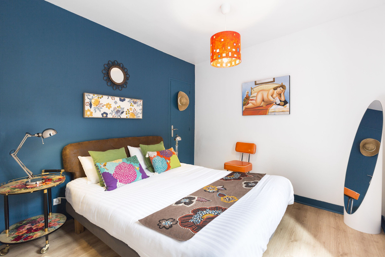 Bedroom 3, O'Lodge By Arvor Hotel, Côtes-d'Armor