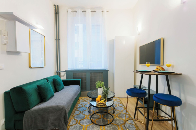 Room 3, Charming Studio Near Madeleine, Paris