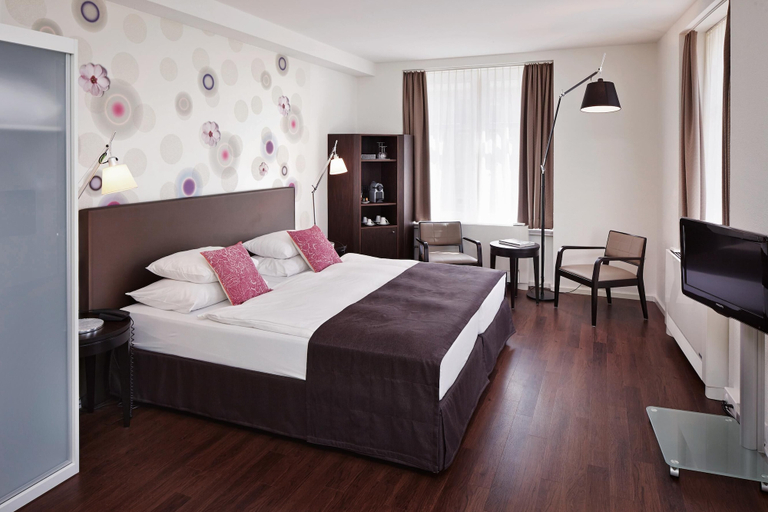 Bedroom 3, Sorell Hotel Rütli Niederdorf Zürich, Zürich
