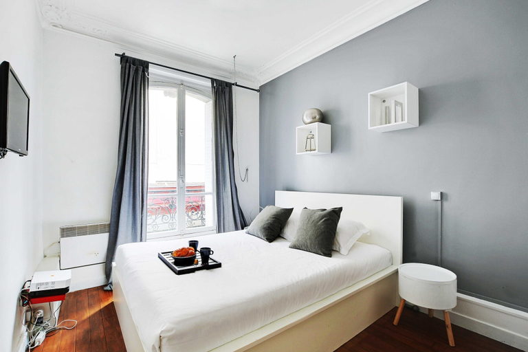 Room 3, Cosy 1br/4p - Montmartre/sacre Coeur, Paris