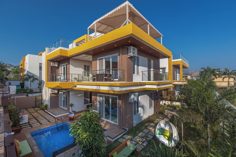 Front of property 5, Neo Retro, Pune
