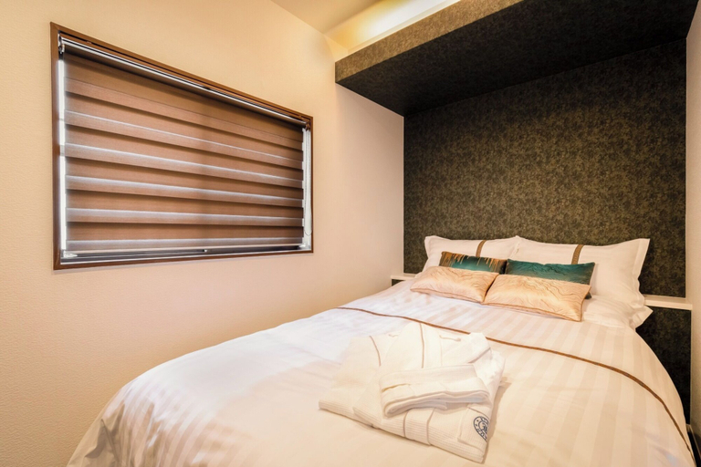 Bedroom 2, Hotel Kiki, Osaka