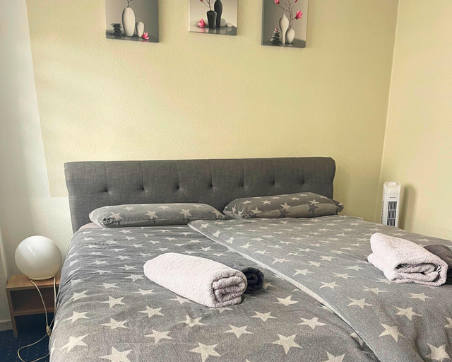 Bedroom 3, Apartment in Trier With Parking, Trier
