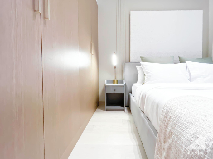 Bedroom 2, Gorgeous 1B Apt With Balcony in Azizi Fawad, Dubai