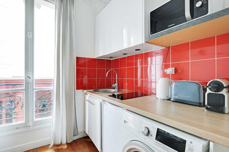 Private kitchen, Cosy 1br/4p - Montmartre/sacre Coeur, Paris