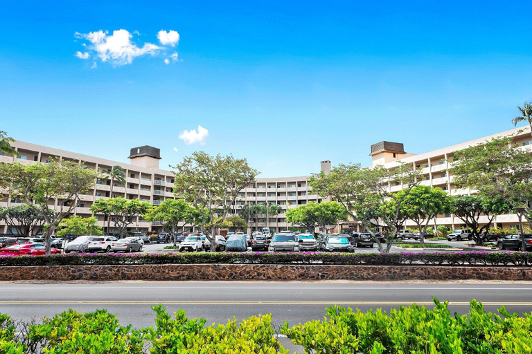 Exterior 3, Menehune Shores 606 - Direct Ocean Front, Dramatic Ocean Views, Wi-fi, Split AC!, Maui