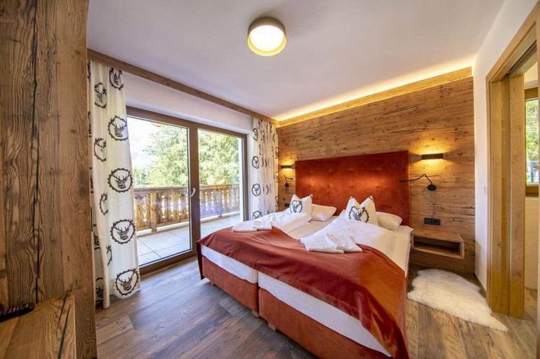 Bedroom 2, Wellness Chalet near Wildkogel, Zell am See