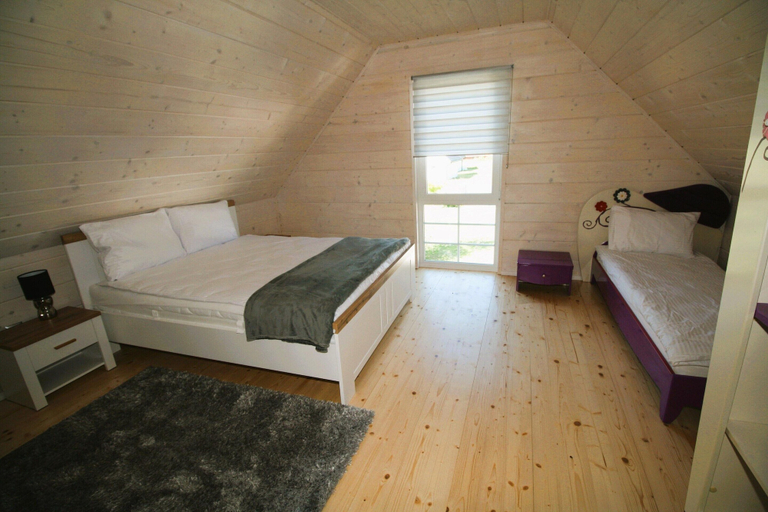 Bedroom 2, Terraced House Near Baltic Sea and Golf Course, Kamień