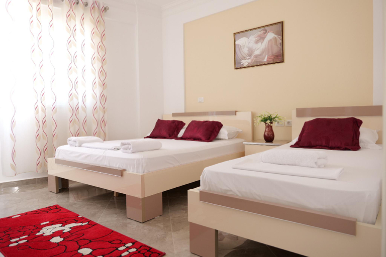 Bedroom 2, Hotel Bella Vista, Sarandës