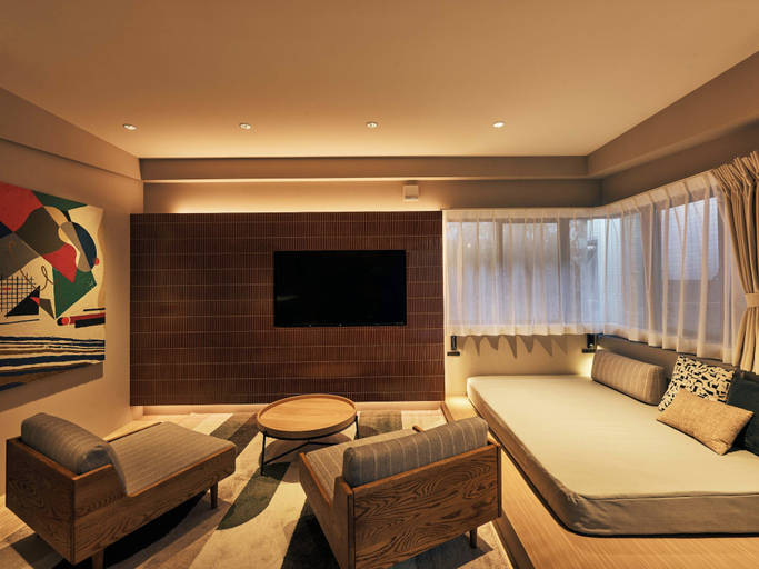 Living area 3, illi Mia Kinshicho, Sumida